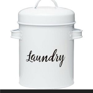 $19 or add both for $30 New laundry canister